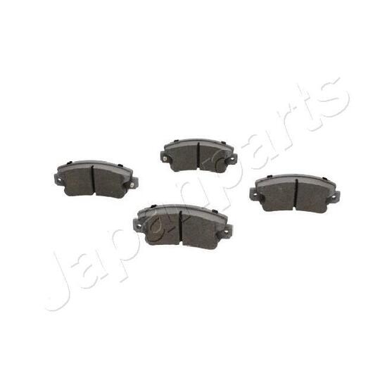 PA-0042AF - Brake Pad Set, disc brake 