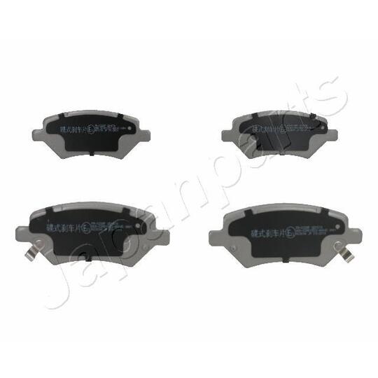 PA-022AF - Brake Pad Set, disc brake 