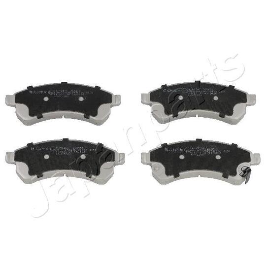 PA-025AF - Brake Pad Set, disc brake 