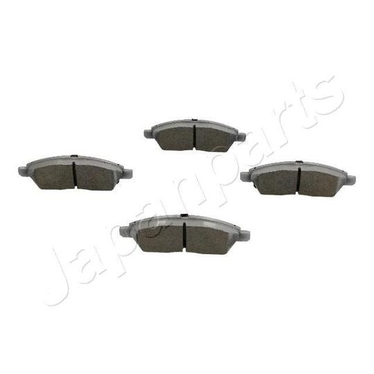 PA-1002AF - Brake Pad Set, disc brake 