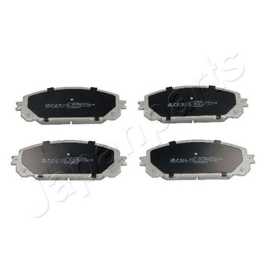 PA-925AF - Brake Pad Set, disc brake 