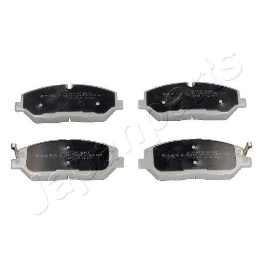 PA-H22AF - Brake Pad Set, disc brake 