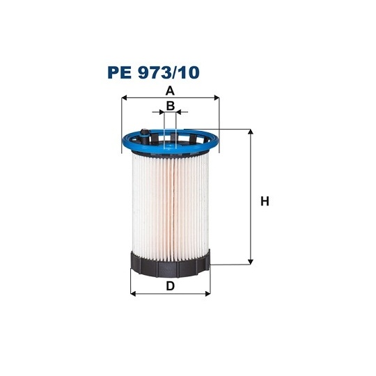 PE 973/10 - Kütusefilter 