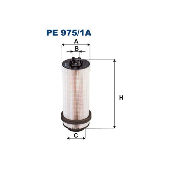 PE 975/1A - Kütusefilter 