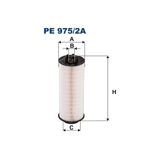 PE 975/2A - Kütusefilter 
