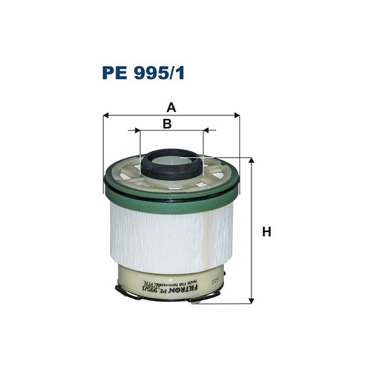 PE 995/1 - Bränslefilter 