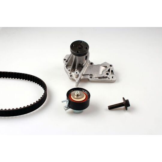 PK02551 - Water Pump & Timing Belt Set 