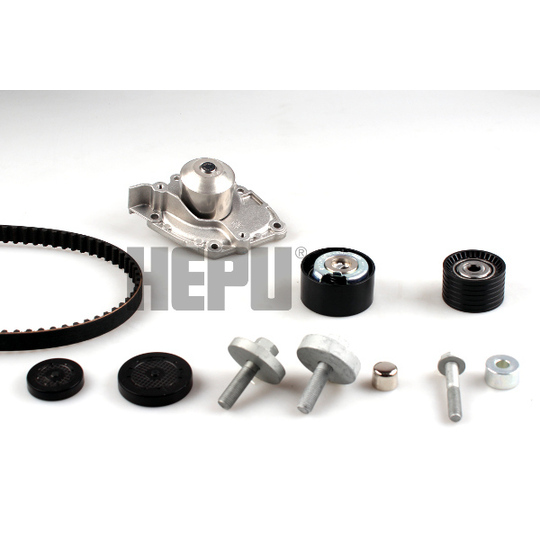 PK09553 - Water Pump & Timing Belt Set 