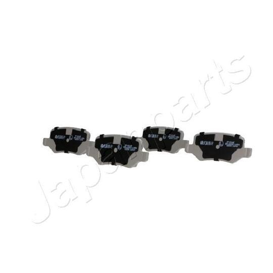 PP-0014AF - Brake Pad Set, disc brake 