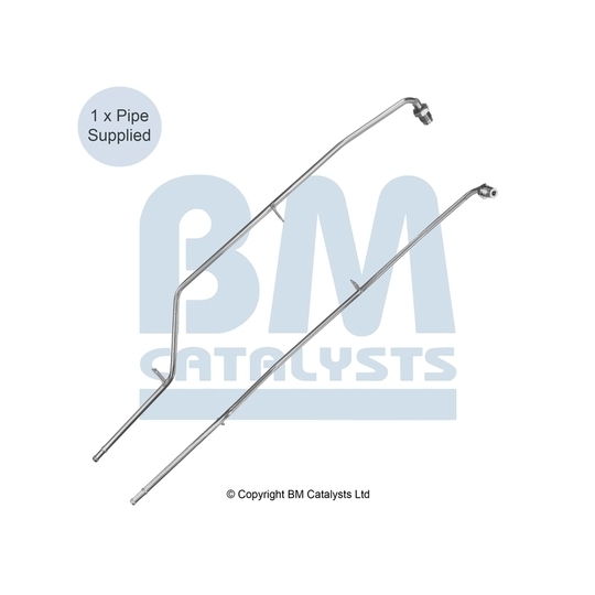 PP11009A - Pressure Pipe, pressure sensor (soot/particulate filter) 