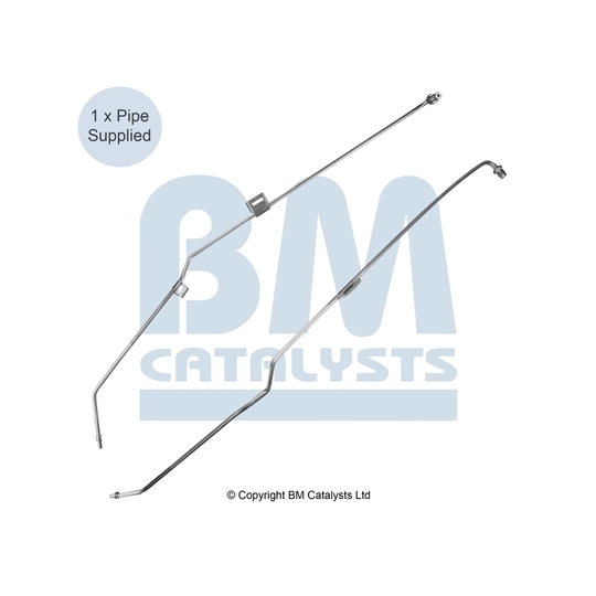 PP11011A - Pressure Pipe, pressure sensor (soot/particulate filter) 