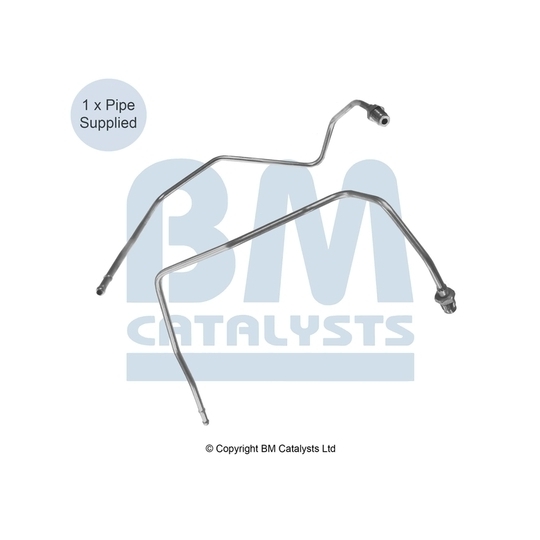 PP11013B - Pressure Pipe, pressure sensor (soot/particulate filter) 