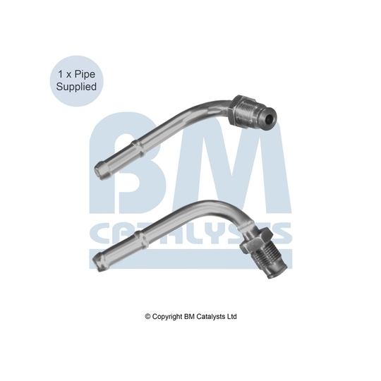 PP11014B - Pressure Pipe, pressure sensor (soot/particulate filter) 