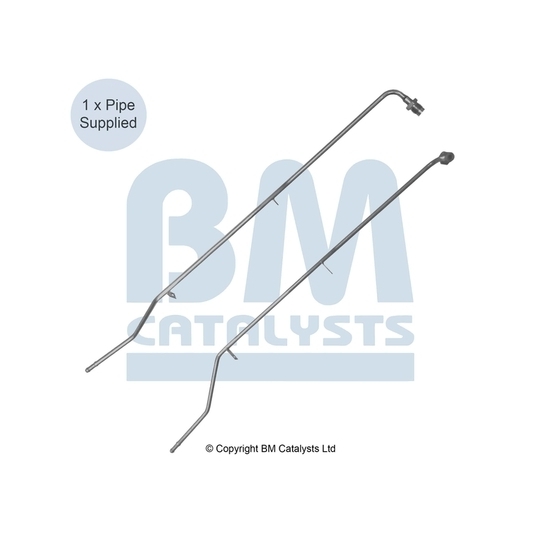 PP11021A - Pressure Pipe, pressure sensor (soot/particulate filter) 