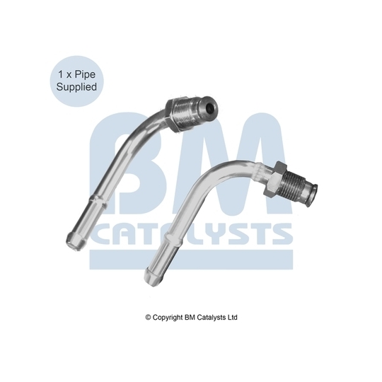 PP11022B - Pressure Pipe, pressure sensor (soot/particulate filter) 