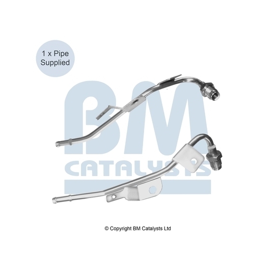 PP11025A - Pressure Pipe, pressure sensor (soot/particulate filter) 