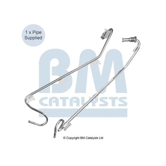 PP11033B - Pressure Pipe, pressure sensor (soot/particulate filter) 