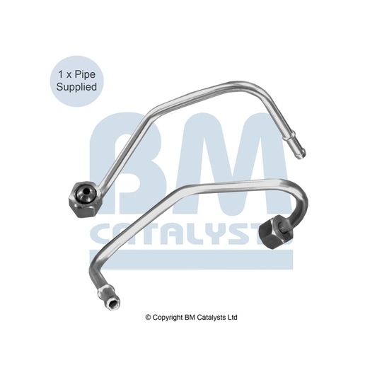 PP11044A - Pressure Pipe, pressure sensor (soot/particulate filter) 