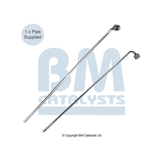 PP11044B - Pressure Pipe, pressure sensor (soot/particulate filter) 