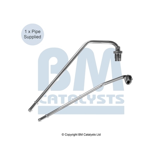 PP11046A - Pressure Pipe, pressure sensor (soot/particulate filter) 