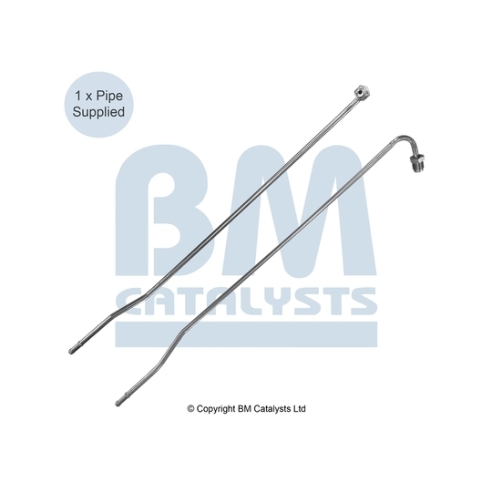 PP11047B - Pressure Pipe, pressure sensor (soot/particulate filter) 