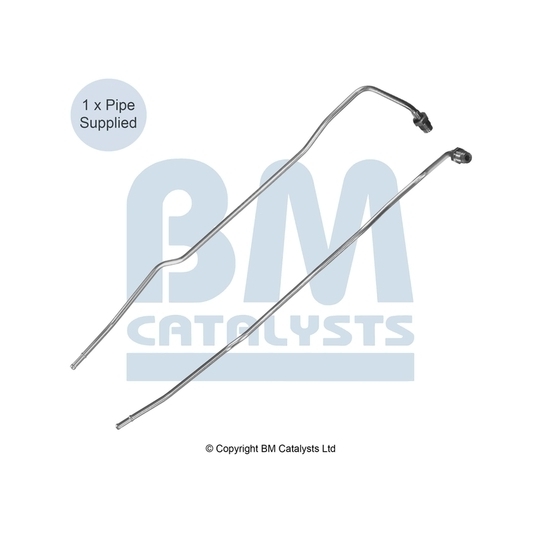 PP11055B - Pressure Pipe, pressure sensor (soot/particulate filter) 