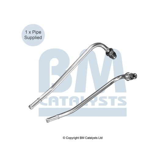 PP11074A - Pressure Pipe, pressure sensor (soot/particulate filter) 