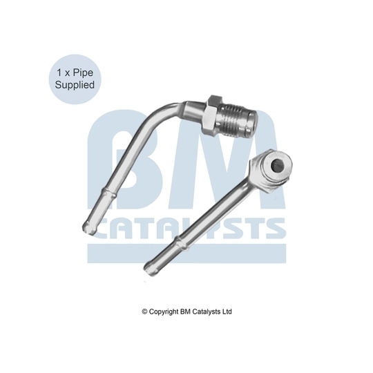 PP11081A - Pressure Pipe, pressure sensor (soot/particulate filter) 