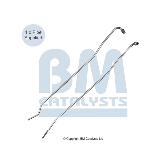 PP11087B - Pressure Pipe, pressure sensor (soot/particulate filter) 