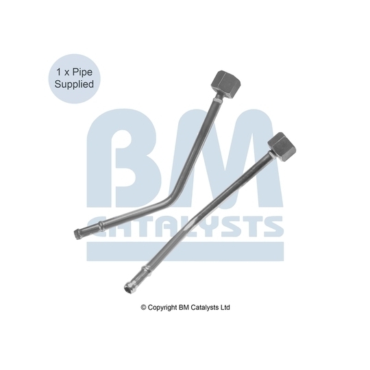 PP11090A - Pressure Pipe, pressure sensor (soot/particulate filter) 