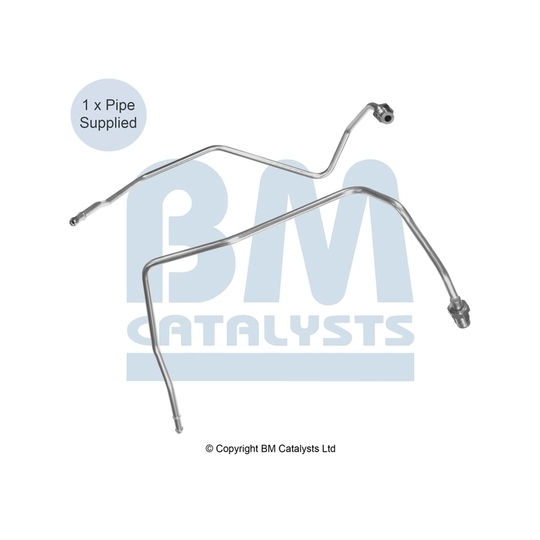 PP11103A - Pressure Pipe, pressure sensor (soot/particulate filter) 