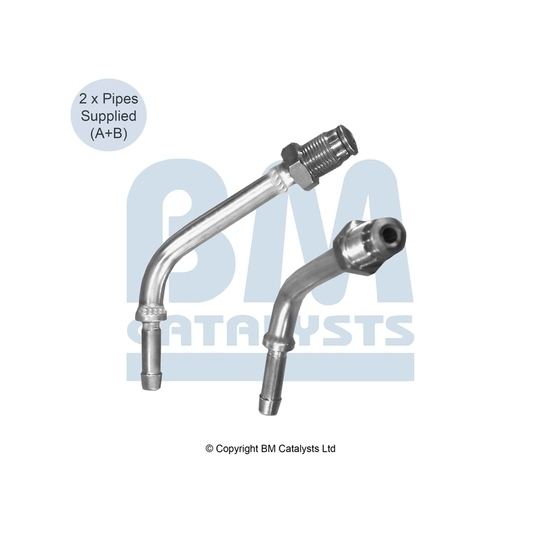 PP11108C - Pressure Pipe, pressure sensor (soot/particulate filter) 