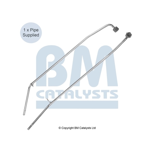 PP11110B - Tryckslang, trycksensor (sot-/partikelfilter) 