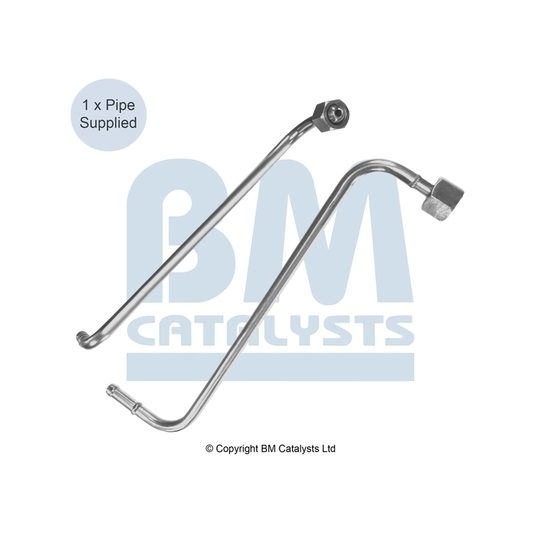 PP11115A - Pressure Pipe, pressure sensor (soot/particulate filter) 