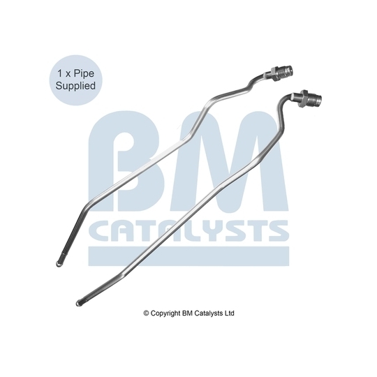 PP11117A - Pressure Pipe, pressure sensor (soot/particulate filter) 