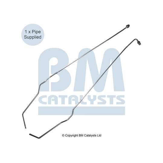 PP11117B - Pressure Pipe, pressure sensor (soot/particulate filter) 