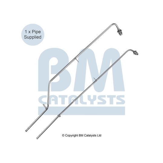 PP11137A - Pressure Pipe, pressure sensor (soot/particulate filter) 