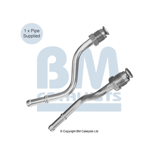 PP11223A - Pressure Pipe, pressure sensor (soot/particulate filter) 