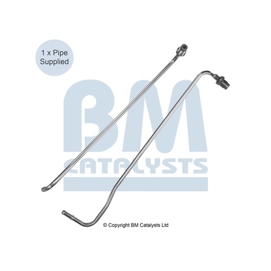 PP11247B - Pressure Pipe, pressure sensor (soot/particulate filter) 