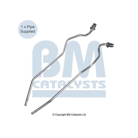 PP11277A - Pressure Pipe, pressure sensor (soot/particulate filter) 
