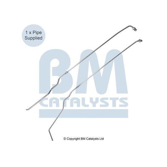 PP11277B - Pressure Pipe, pressure sensor (soot/particulate filter) 