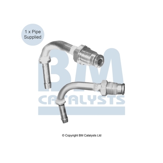 PP11332B - Pressure Pipe, pressure sensor (soot/particulate filter) 