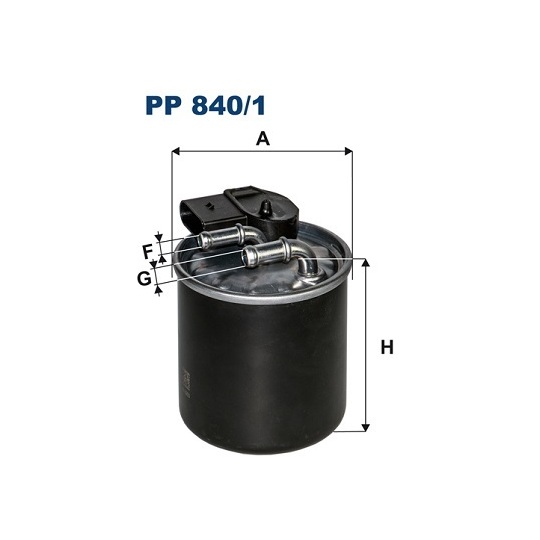 PP 840/1 - Bränslefilter 