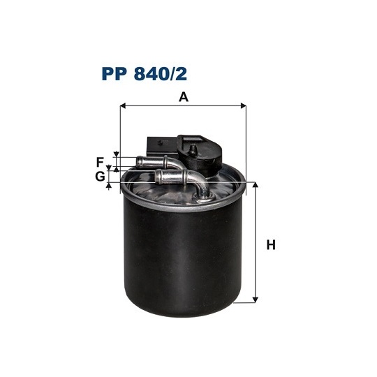 PP 840/2 - Fuel filter 