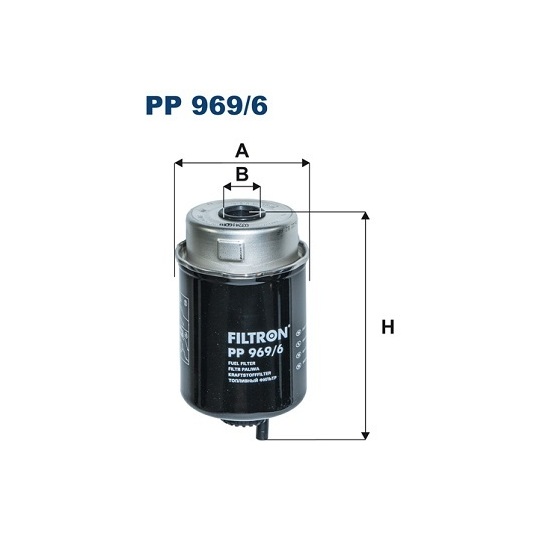 PP 969/6 - Kütusefilter 