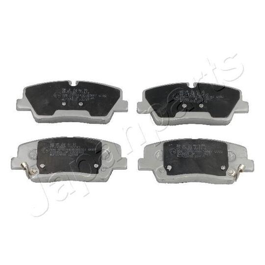 PP-H10AF - Brake Pad Set, disc brake 