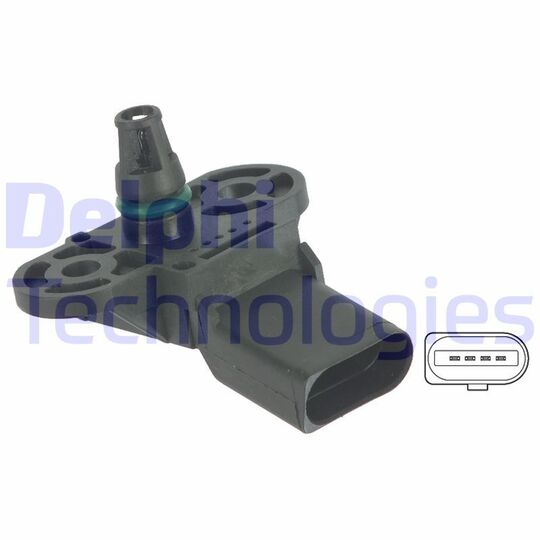 PS10123 - Sensor, intake manifold pressure 