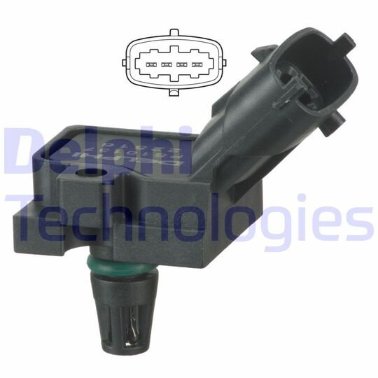 PS10137 - Sensor, intake manifold pressure 