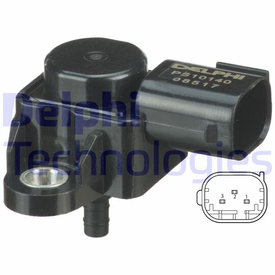 PS10140 - Sensor, intake manifold pressure 