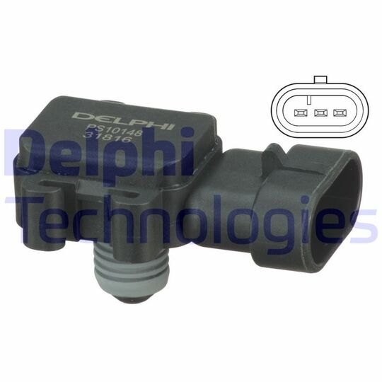 PS10148 - Sensor, intake manifold pressure 